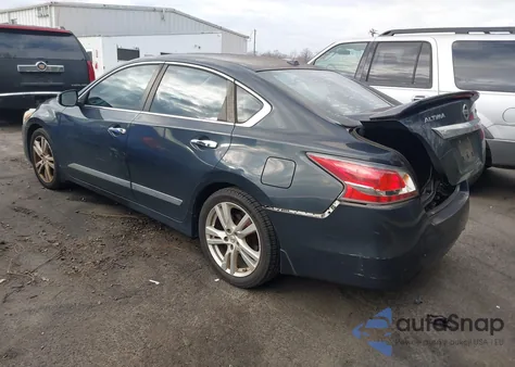 2015 Nissan Altima 3.5 Sl from USA, damaged, VIN 1N4BL3AP8FC123040